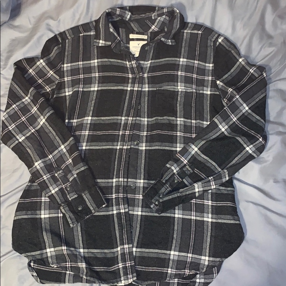 American Eagle Boyfriend Flannel